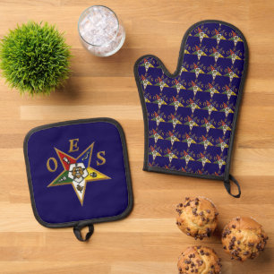 Zeit zum Grillen Ofenhandschuh & Topflappen-Set