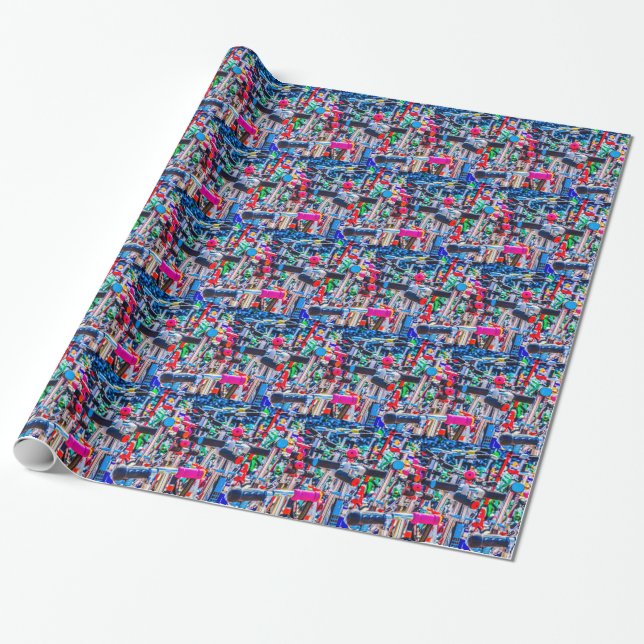 Zeit zum Kauf eines Rollers Geschenkpapier (Ungerollt)