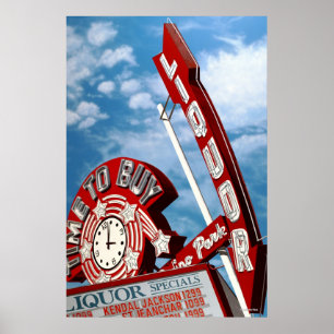 Zeit zum Kauf von Poster Print