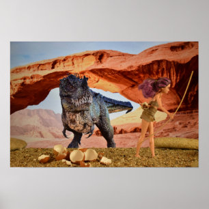 Zeit zum Laufen. Plakat