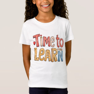 Zeit zum Lernen T-Shirt