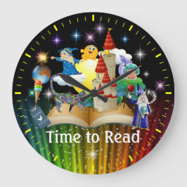 Zeit zum Lesen der Uhr Version 2