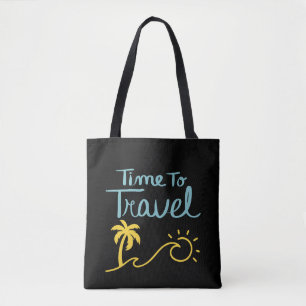 Zeit zum Reisen am Strand