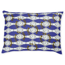 Zeit zum Schlafen des blauen Hundes