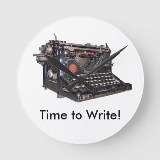 Zeit zum Schreiben der Uhr