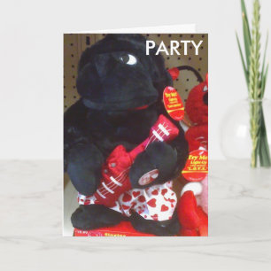 ZEIT ZUM SCHWANKEN/ROCK UND ZUR ROLLEINLADUNG EINLADUNG