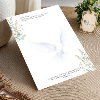 Zeit zum Singen Briefbogen