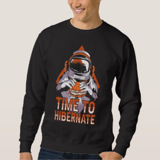 Zeit zum Sonnenbad Astronautin entspannen Hib Sweatshirt