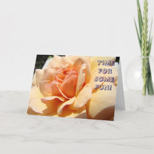 Zeit zum Spaß! Kinderdusche Rose Einladungen