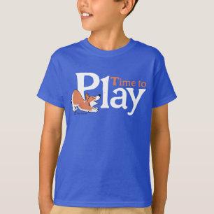 Zeit zum Spielen des T - Shirt von lustigen, grafi