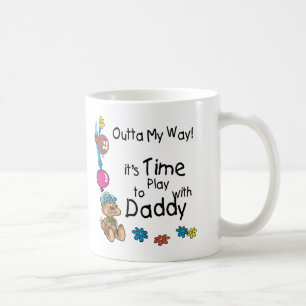 Zeit zum Spielen mit Daddy2 Kaffeetasse