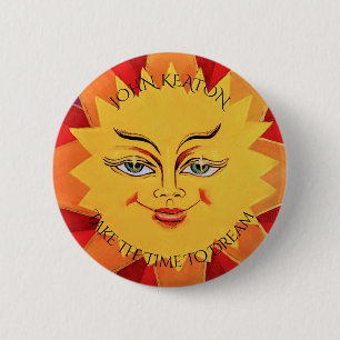 Zeit zum Träumen Button