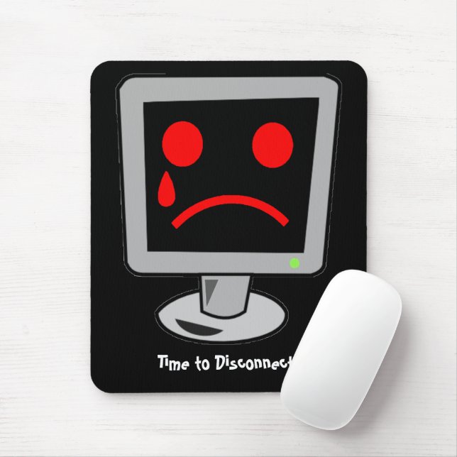 Zeit zum Trennen des Computers Mousepad (Mit Mouse)