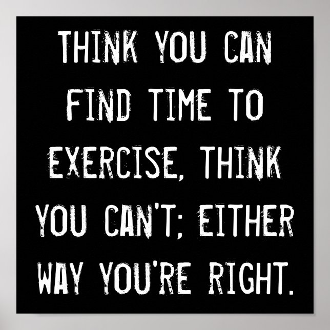 Zeit zum Üben Poster (Vorne)