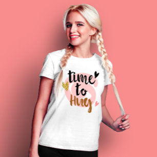 Zeit zum Umarmen   Happy Valentines Day Niedlich G T-Shirt