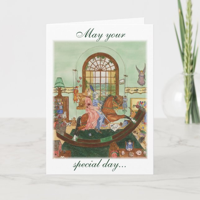 "Zeit zum Vortäuschen" Karte (Vorderseite)