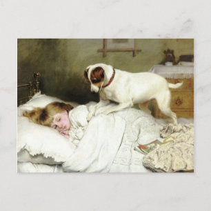 Zeit zum Weck Postkarte