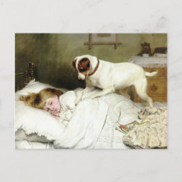 Zeit zum Weck Postkarte