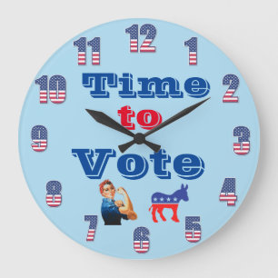 Zeit zur Abstimmung über die Uhr