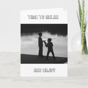 *ZEIT ZUR ENTSPANNUNG* ****GLÜCKWÜNSCHE FÜR DIE ER KARTE