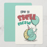 Zeit zur Muschel im Stil! Ein Tag der Schnecke
