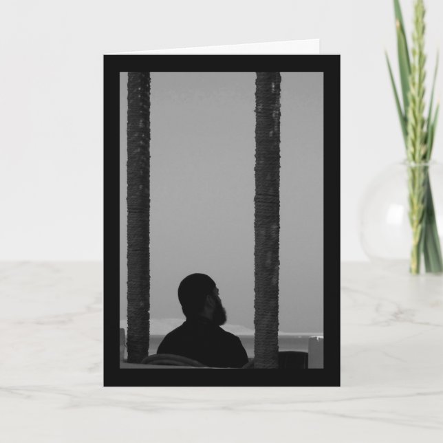 Zeit zur Reflexion Karte (Vorderseite)