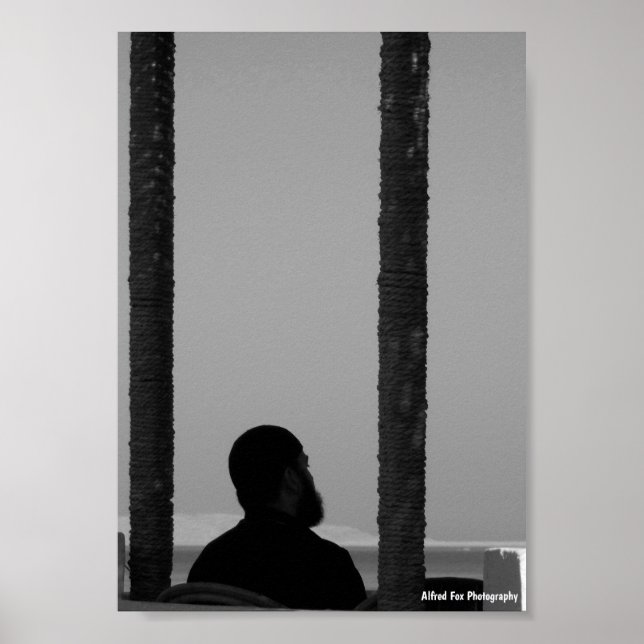 Zeit zur Reflexion Poster (Vorne)