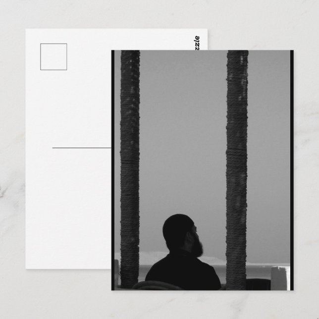 Zeit zur Reflexion Postkarte (Vorne/Hinten)