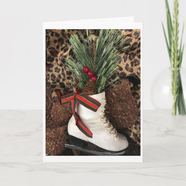 ZEIT ZUR SAMMLUNG **MERRY CHRISTMAS** KARTE (Vorderseite)