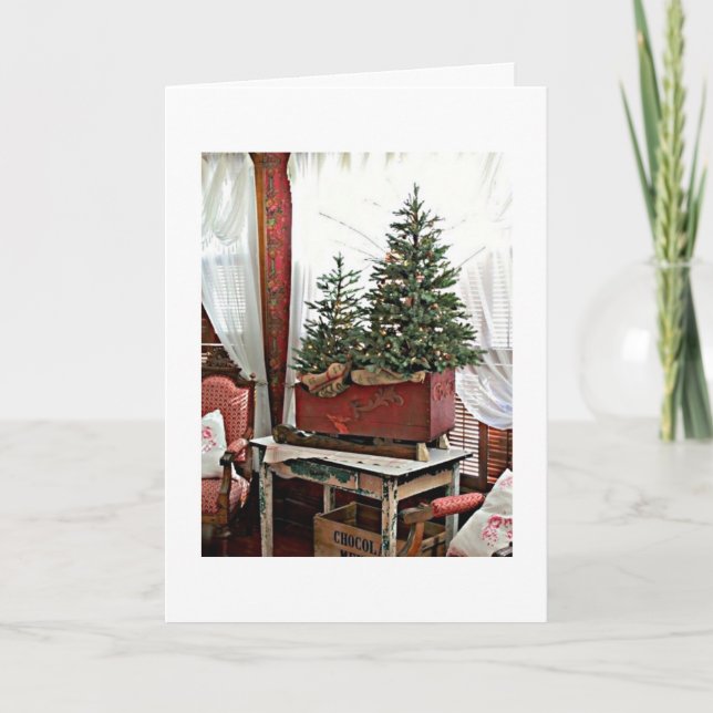 ZEIT ZUR SAMMLUNG **MERRY CHRISTMAS** KARTE (Vorderseite)