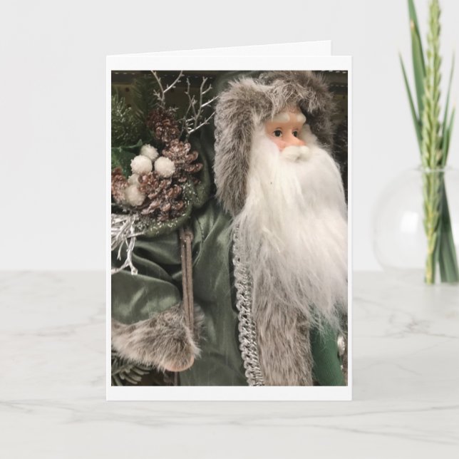 ZEIT ZUR SAMMLUNG **MERRY CHRISTMAS** KARTE (Vorderseite)