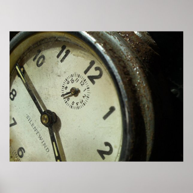 Zeitabnahme: Eins Poster (Vorne)