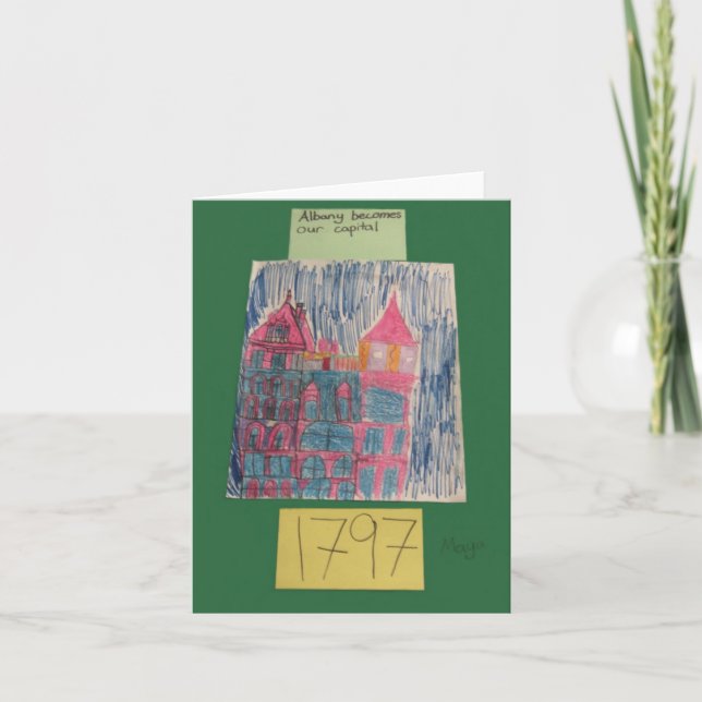 Zeitachse 3Ms der Hudson - MAYA Karte (Vorderseite)