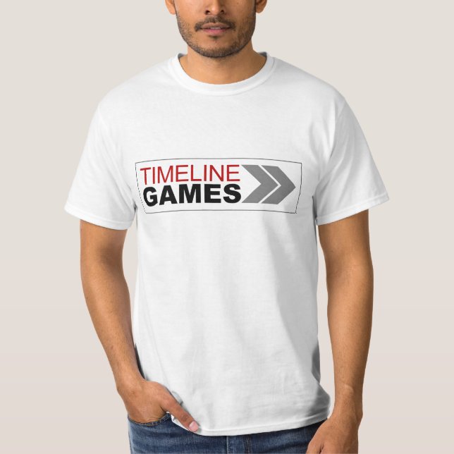 Zeitachse-Spiele T-Shirt (Vorderseite)