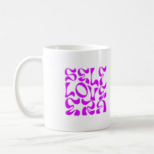 Zeitalter der Selbst-Liebe Inspiration Tasse