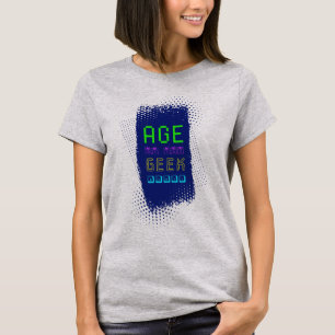 Zeitalter des Geeks, Baby! T-Shirt