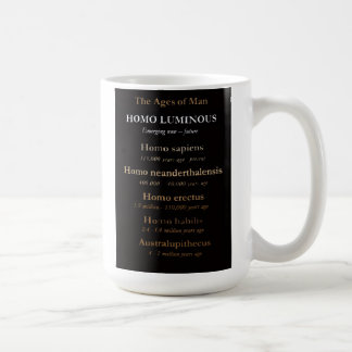 Zeitalter des Menschen Becher 11 Oz oder 15 Oz Kaffeetasse