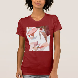 Zeitalter-Frau T-Shirt