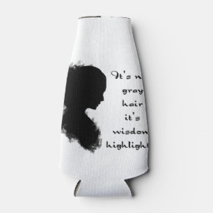 Zeitalter "Over the Hill" Zitat Weisheitsberichte Flaschenkühler