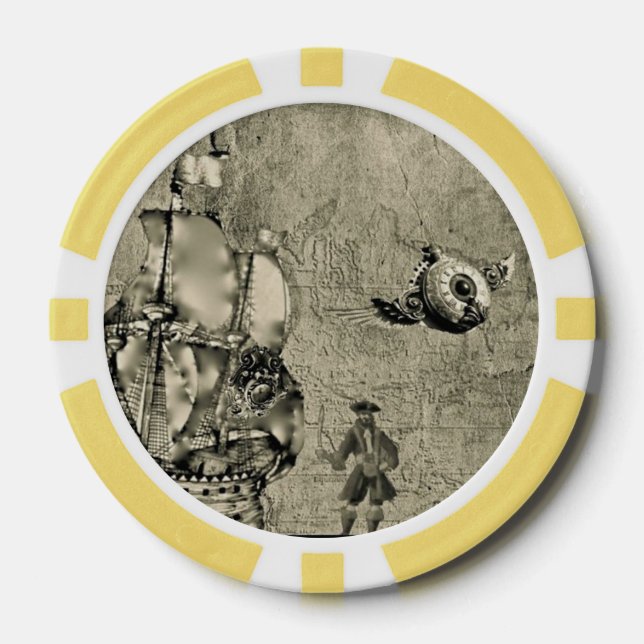 Zeitbandit-Sammlung Pokerchips (Vorderseite)