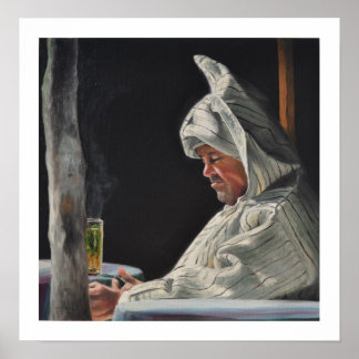 Zeitbegrenzer - Kunstdruck Poster