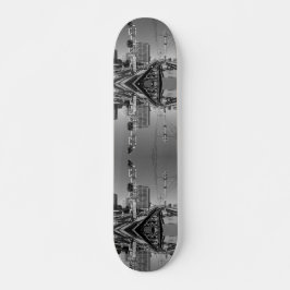 Zeitbiegende Retro-World-Skateboard Skateboard