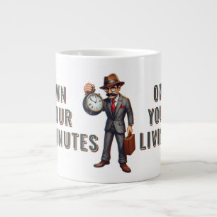 Zeitboss Jumbo-Tasse