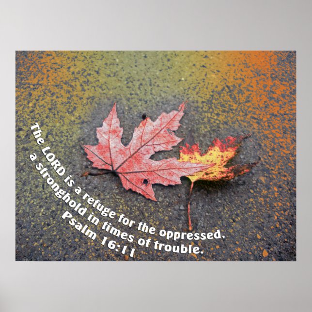 Zeiten der Schwierigkeiten Poster (Vorne)