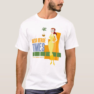 Zeiten MESAs Verde T-Shirt