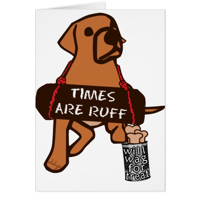 Zeiten sind ruff (Vorne)