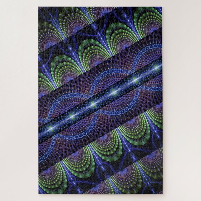 Zeitersparnis Puzzle (Vertikal)