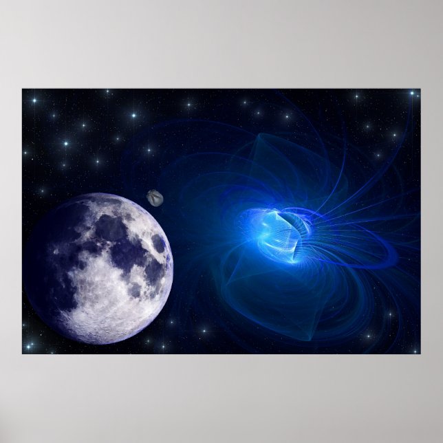 Zeitexperiment - Leichte Fehlkalkulation -2008 Poster (Vorne)