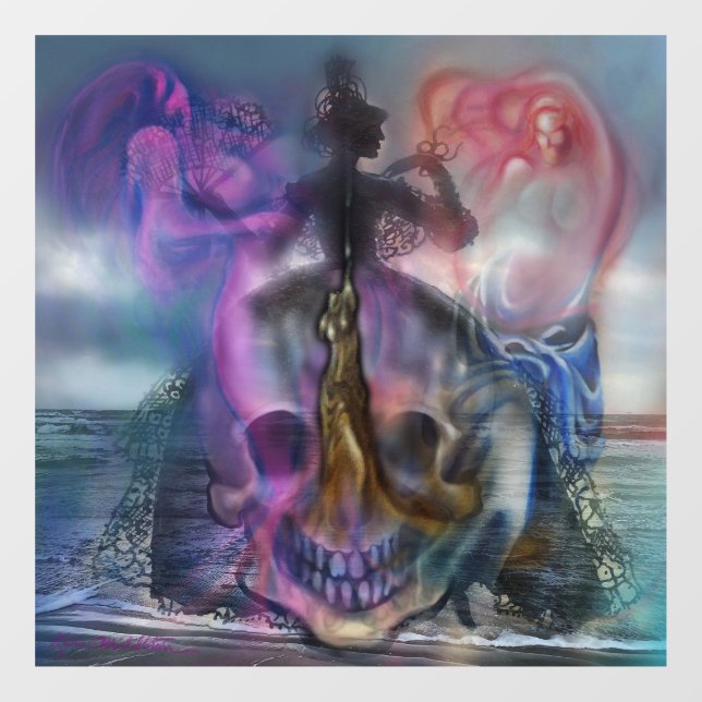 Zeitfensterklammern Fensteraufkleber (Blatt)