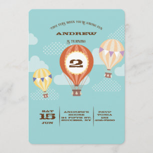 Zeitfliegen-Einladung Einladung